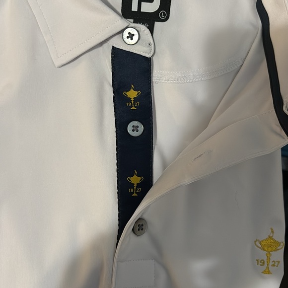 Footjoy Men's Ryder Cup Polo - Picture 6 of 6